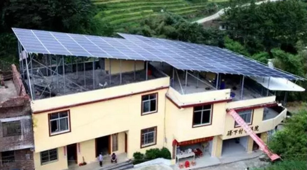 江西太陽能光伏發電農村建設靠譜么？